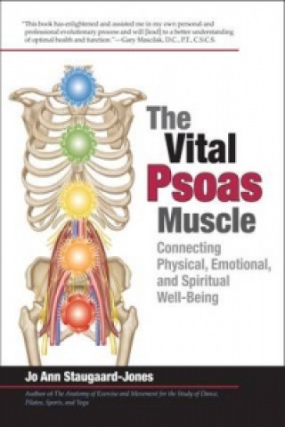 Book Vital Psoas Muscle Jo Stugaard-Jones