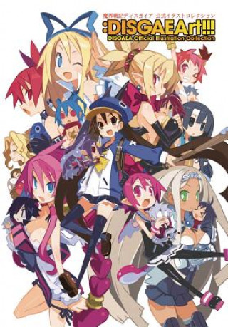 Book DISGAEArt!!! Disgaea Official Illustration Collection Nippon Ichi Software