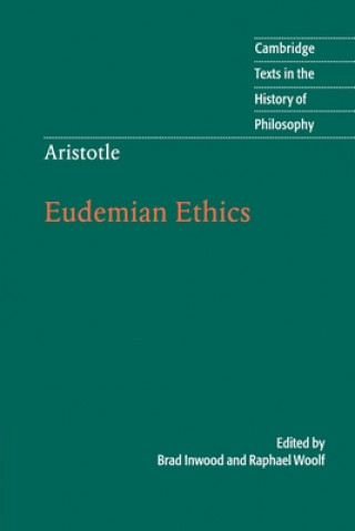 Knjiga Aristotle: Eudemian Ethics Brad Inwood