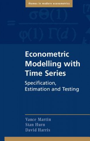 Kniha Econometric Modelling with Time Series Vance Martin