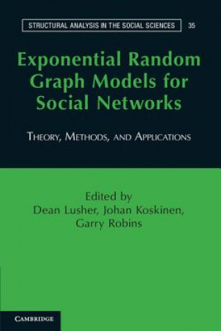 Kniha Exponential Random Graph Models for Social Networks Dean Lusher