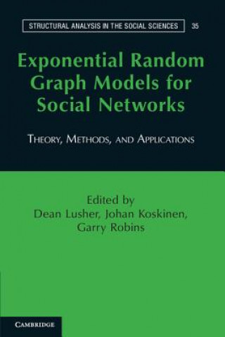 Book Exponential Random Graph Models for Social Networks Dean Lusher