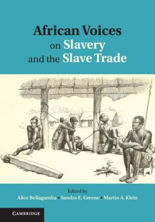 Carte African Voices on Slavery and the Slave Trade: Volume 1, The Sources Alice Bellagamba