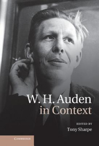 Knjiga W. H. Auden in Context Tony Sharpe