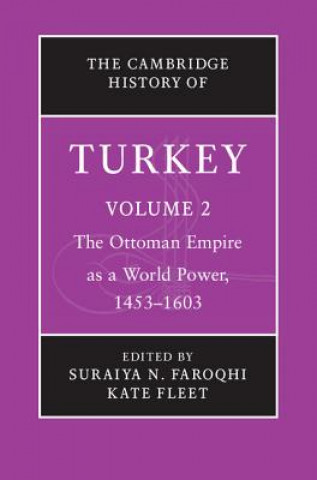 Книга Cambridge History of Turkey Suraiya Faroqhi