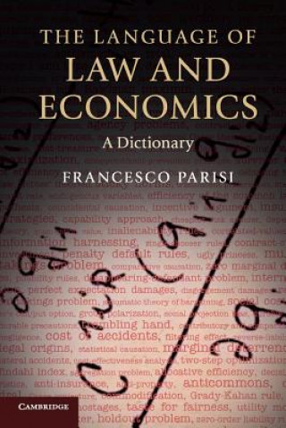 Könyv Language of Law and Economics Francesco Parisi