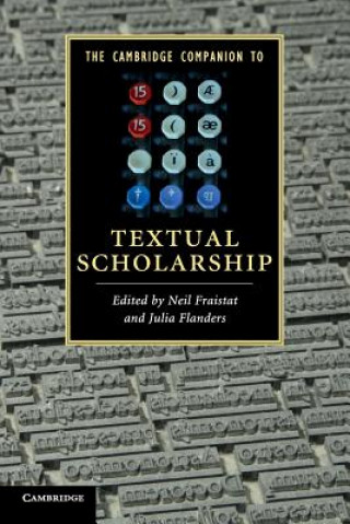 Könyv Cambridge Companion to Textual Scholarship Neil Fraistat