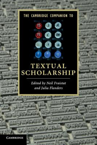 Livre Cambridge Companion to Textual Scholarship Neil Fraistat