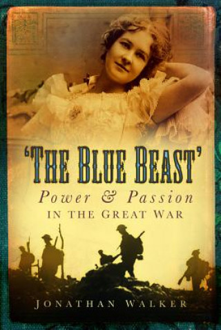 Kniha Blue Beast Jonathan Walker