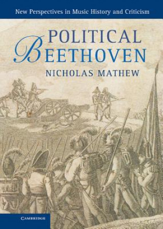 Könyv Political Beethoven Nicholas Mathew