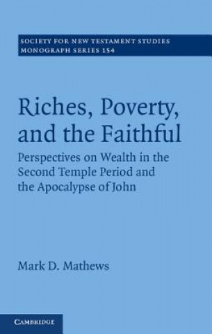 Kniha Riches, Poverty, and the Faithful Mark D Mathews