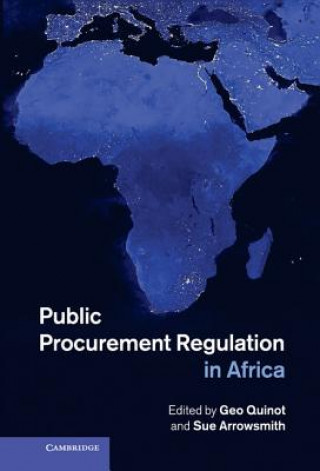 Kniha Public Procurement Regulation in Africa Sue Arrowsmith