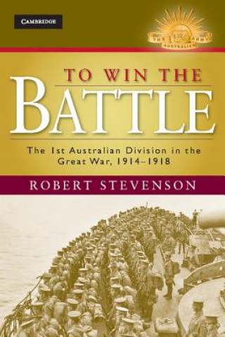 Livre To Win the Battle Robert Stevenson