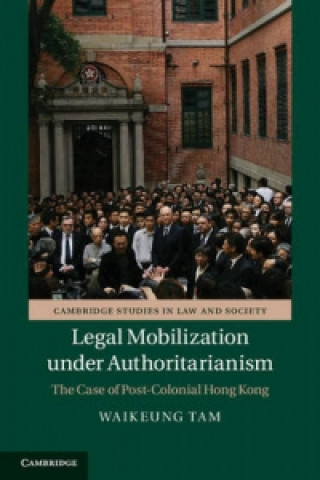 Kniha Legal Mobilization under Authoritarianism Waikeung Tam