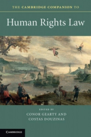 Książka Cambridge Companion to Human Rights Law Conor Gearty