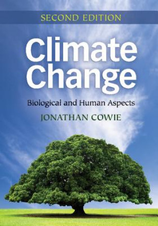 Книга Climate Change Jonathan Cowie