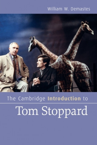 Книга Cambridge Introduction to Tom Stoppard William Demastes