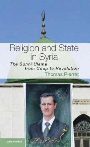 Carte Religion and State in Syria Thomas Pierret
