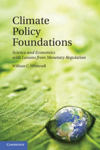 Książka Climate Policy Foundations William C Whitesell