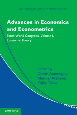 Książka Advances in Economics and Econometrics Daron Acemoglu