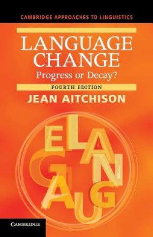 Kniha Language Change Jean Aitchison