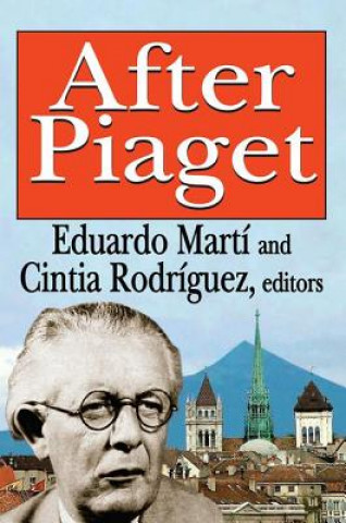 Książka After Piaget Eduardo Marti