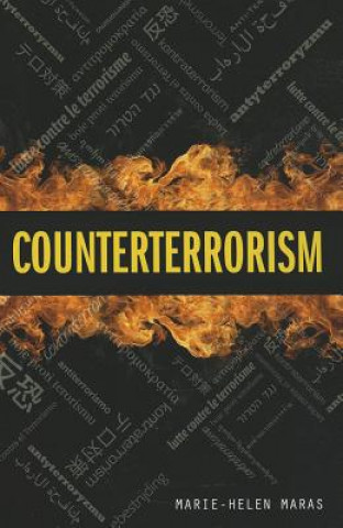 Knjiga Counterterrorism Marie Helen Maras