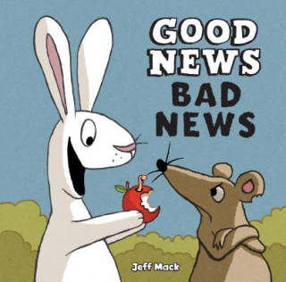 Könyv Good News, Bad News Jeff Mack