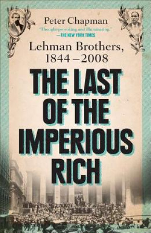 Livre Last of the Imperious Rich Peter Chapman