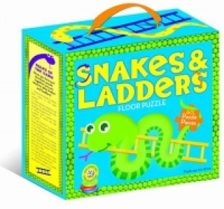 Gra/Zabawka Snakes & Ladders Natalie Stuart