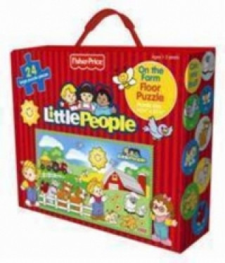 Játék Fisher Price Little People Five Mile Press