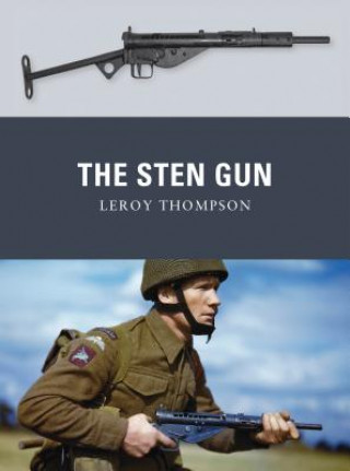 Książka Sten Gun Leroy Thompson