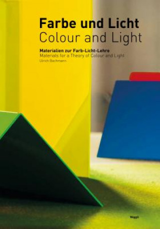 Könyv Colour and Light Ulrich Bachmann