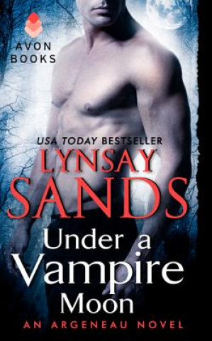Könyv Under a Vampire Moon Lynsay Sands