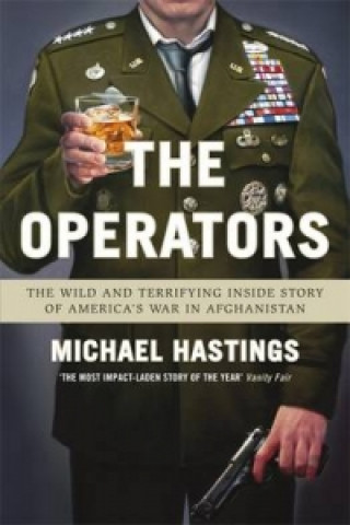 Könyv Operators Michael Hastings