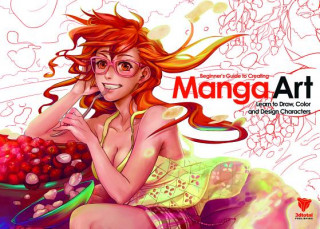 Книга Beginner's Guide to Creating Manga Art 3D Total