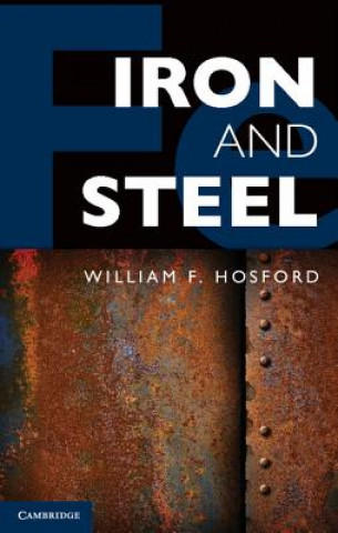 Könyv Iron and Steel William F Hosford