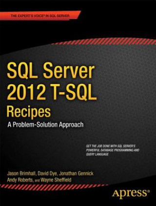 Книга SQL Server 2012 T-SQL Recipes Jason Brimhall