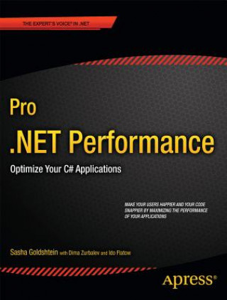 Könyv Pro .NET Performance Goldshtein