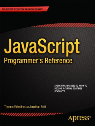 Könyv JavaScript Programmer's Reference Thomas Valentine