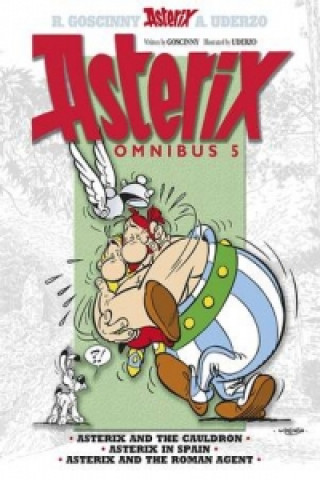 Książka Asterix: Asterix Omnibus 5 René Goscinny