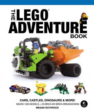 Carte Lego Adventure Book, Vol. 1 Megan Rothrock