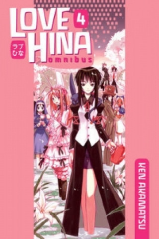 Kniha Love Hina Omnibus 4 Ken Akamatsu