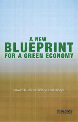 Książka New Blueprint for a Green Economy Edward B Barbier