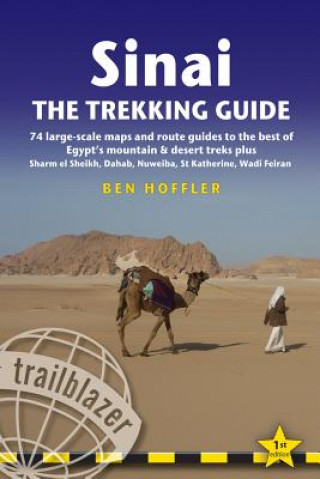 Kniha Sinai: The Trekking Guide Ben Hoffler