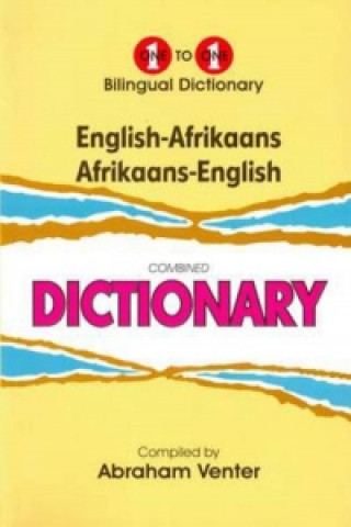 Kniha English-Afrikaans & Afrikaans-English One-to-One Dictionary A Venter