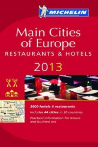 Knjiga Main Cities of Europe 