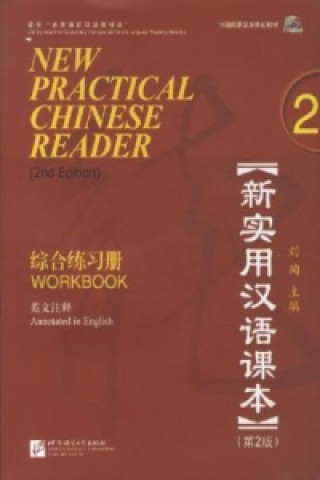 Carte New Practical Chinese Reader vol.2 - Workbook Xun Liu