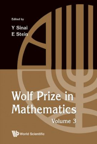 Carte Wolf Prize In Mathematics, Volume 3 Y Sinai