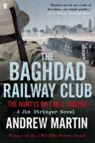 Książka Baghdad Railway Club Andrew Martin